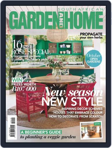 SA Garden and Home October 1st, 2019 Digital Back Issue Cover