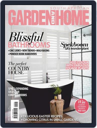 SA Garden and Home April 1st, 2020 Digital Back Issue Cover
