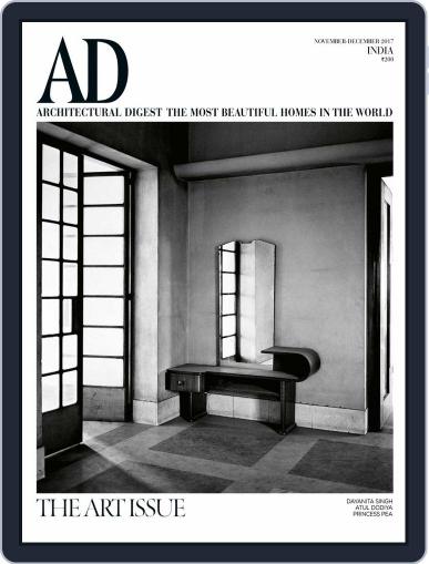Architectural Digest India November 1st, 2017 Digital Back Issue Cover