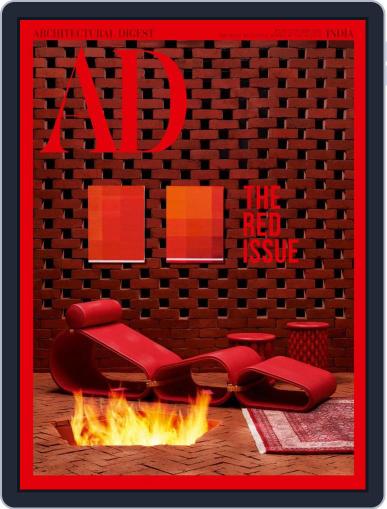 Architectural Digest India October 1st, 2019 Digital Back Issue Cover