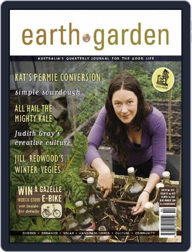 Earth Garden May 30th, 2014 Digital Back Issue Cover