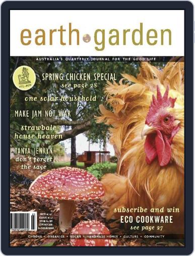 Earth Garden August 31st, 2014 Digital Back Issue Cover