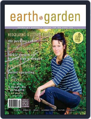 Earth Garden June 1st, 2015 Digital Back Issue Cover
