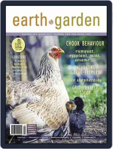Earth Garden November 30th, 2015 Digital Back Issue Cover