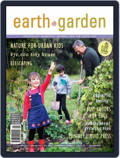 Earth Garden February 29th, 2016 Digital Back Issue Cover