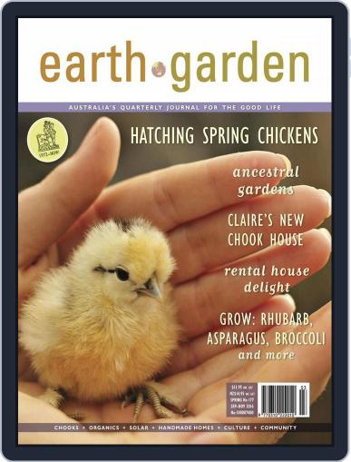Earth Garden September 1st, 2016 Digital Back Issue Cover