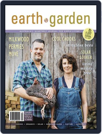 Earth Garden December 1st, 2016 Digital Back Issue Cover