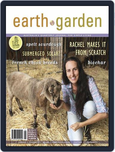 Earth Garden March 1st, 2017 Digital Back Issue Cover