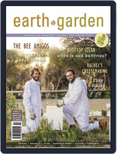 Earth Garden June 1st, 2017 Digital Back Issue Cover