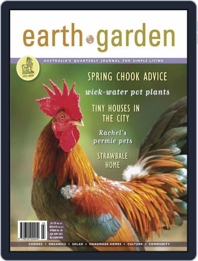 Earth Garden September 1st, 2017 Digital Back Issue Cover