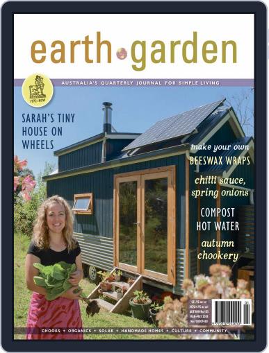 Earth Garden March 1st, 2018 Digital Back Issue Cover