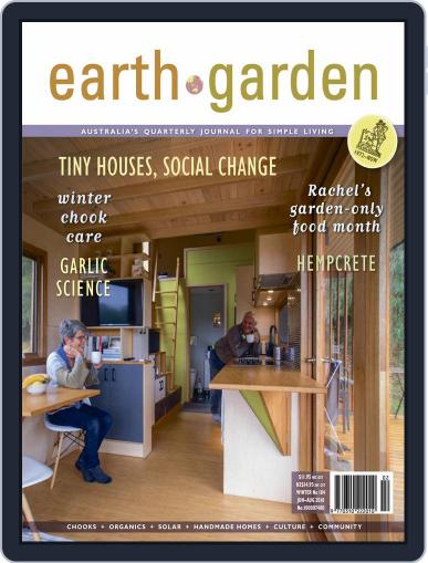 Earth Garden June 1st, 2018 Digital Back Issue Cover