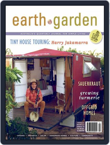 Earth Garden December 1st, 2018 Digital Back Issue Cover