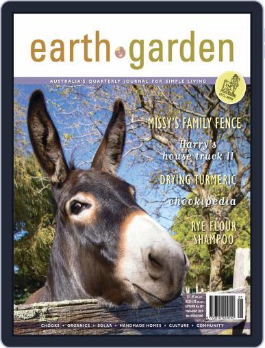 Earth Garden March 1st, 2019 Digital Back Issue Cover