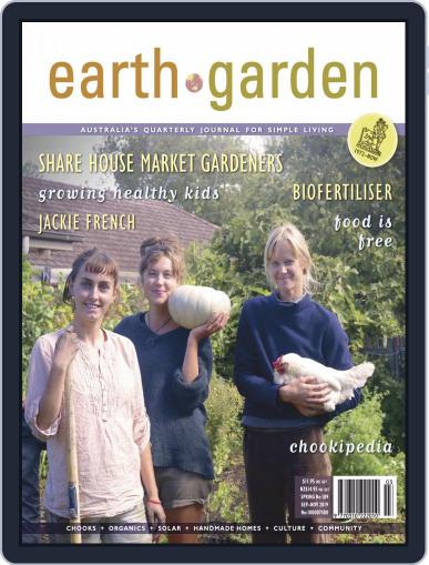 Earth Garden (Digital) September 1st, 2019 Issue Cover