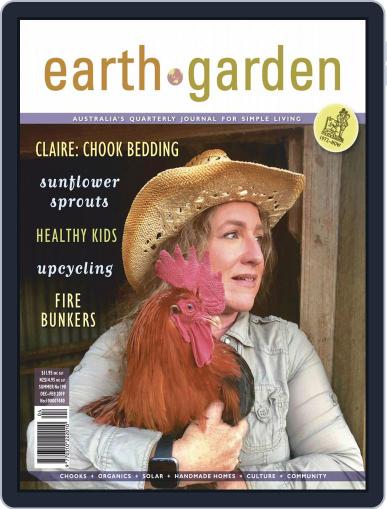 Earth Garden December 1st, 2019 Digital Back Issue Cover