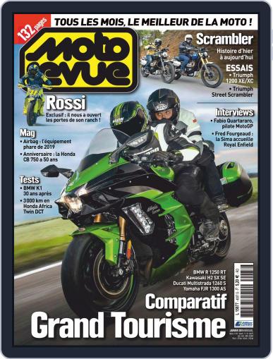 Moto Revue January 1st, 2019 Digital Back Issue Cover