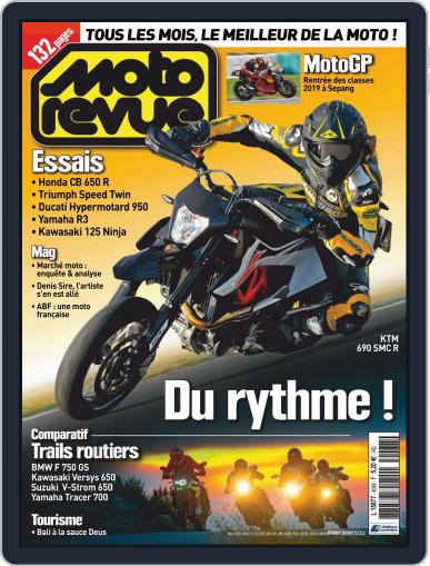 Moto Revue February 1st, 2019 Digital Back Issue Cover
