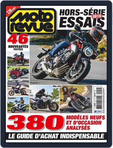 Moto Revue April 1st, 2019 Digital Back Issue Cover