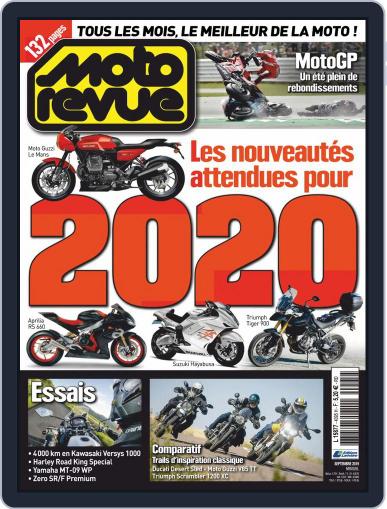 Moto Revue September 1st, 2019 Digital Back Issue Cover