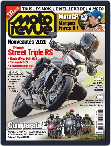 Moto Revue October 1st, 2019 Digital Back Issue Cover