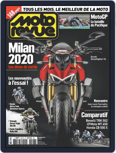 Moto Revue November 1st, 2019 Digital Back Issue Cover