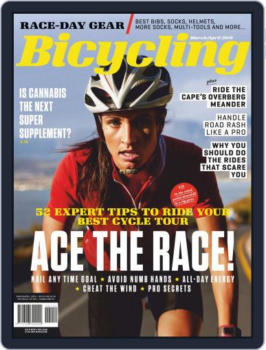 Bicycling South Africa March 1st, 2019 Digital Back Issue Cover
