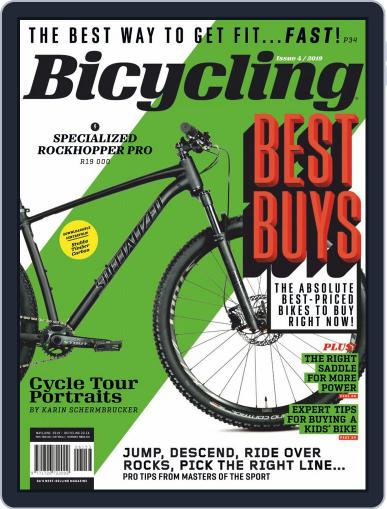 Bicycling South Africa May 1st, 2019 Digital Back Issue Cover