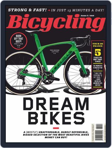 Bicycling South Africa July 1st, 2019 Digital Back Issue Cover