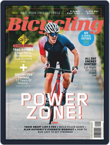 Bicycling South Africa September 1st, 2019 Digital Back Issue Cover