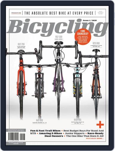 Bicycling South Africa January 1st, 2020 Digital Back Issue Cover