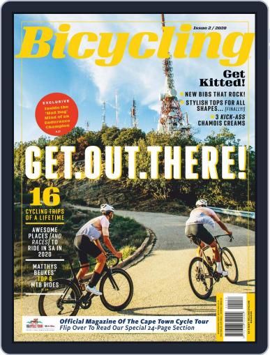 Bicycling South Africa March 1st, 2020 Digital Back Issue Cover