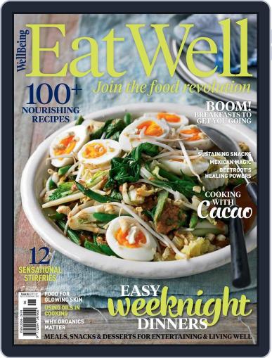 Eat Well May 12th, 2016 Digital Back Issue Cover