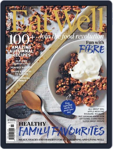 Eat Well March 1st, 2017 Digital Back Issue Cover