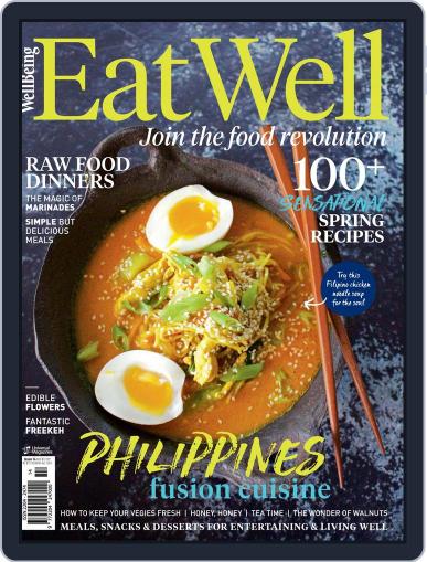 Eat Well September 6th, 2017 Digital Back Issue Cover
