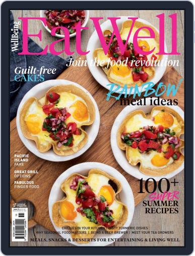 Eat Well November 8th, 2017 Digital Back Issue Cover