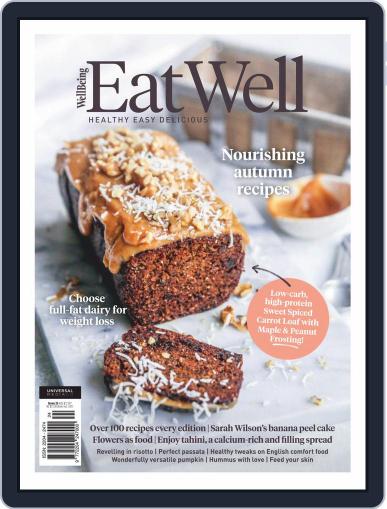 Eat Well May 1st, 2019 Digital Back Issue Cover