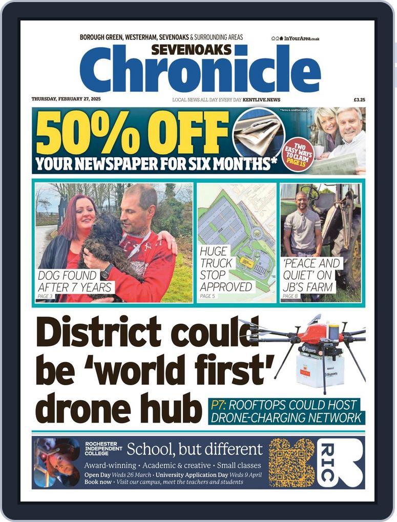 Sevenoaks Chronicle (Digital) Subscription