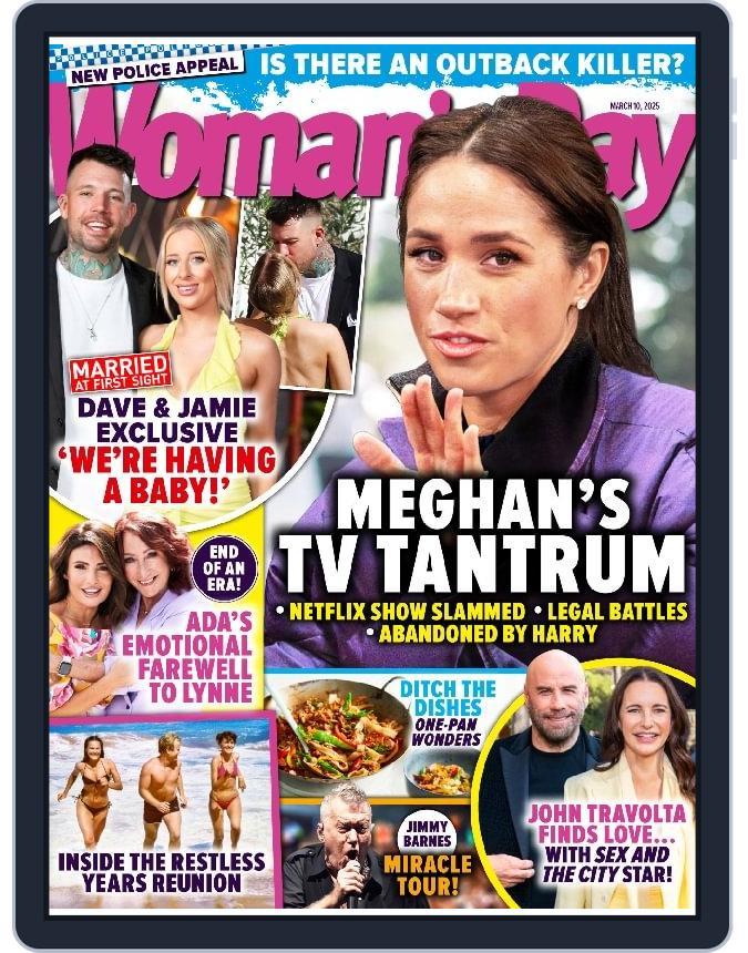 Woman's Day Australia (Digital) Subscription                    March 3rd, 2025 Issue