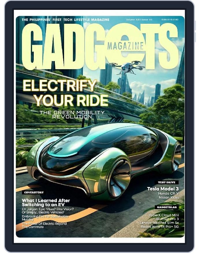 Gadgets Philippines March 3rd, 2025 Digital Back Issue Cover
