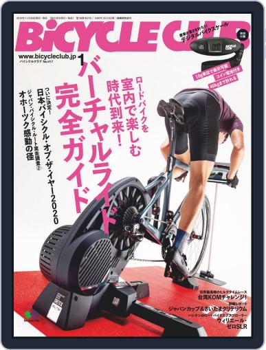 Bicycle Club　バイシクルクラブ November 25th, 2019 Digital Back Issue Cover
