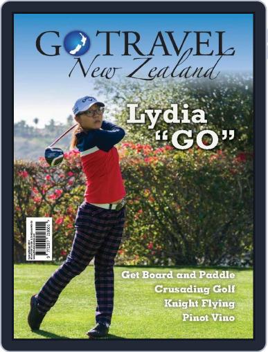 Go Travel New Zealand March 29th, 2014 Digital Back Issue Cover
