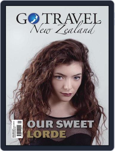 Go Travel New Zealand February 11th, 2015 Digital Back Issue Cover