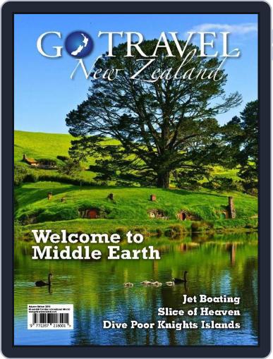 Go Travel New Zealand March 1st, 2015 Digital Back Issue Cover