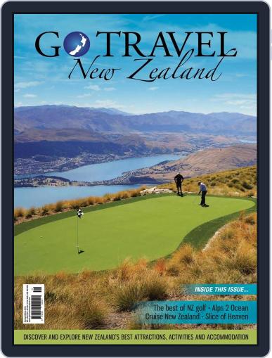 Go Travel New Zealand October 1st, 2015 Digital Back Issue Cover