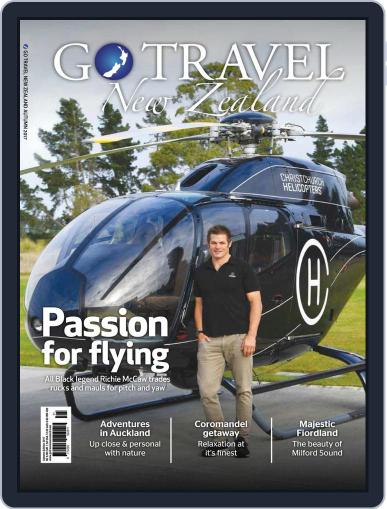 Go Travel New Zealand (Digital) March 1st, 2017 Issue Cover