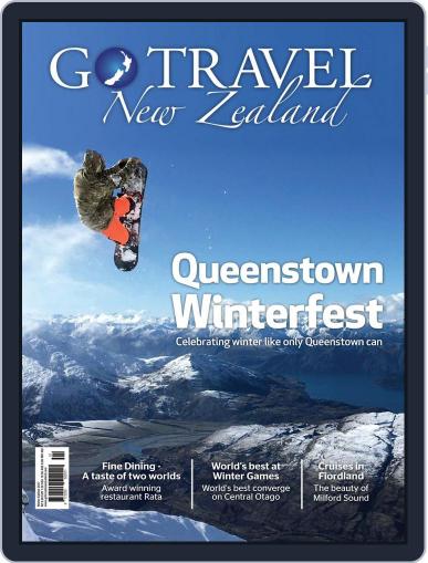 Go Travel New Zealand (Digital) June 1st, 2017 Issue Cover