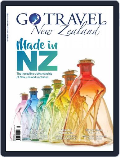 Go Travel New Zealand (Digital) October 1st, 2017 Issue Cover