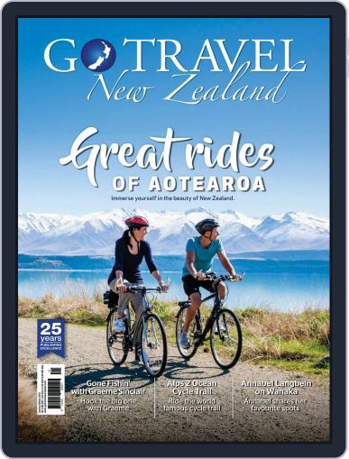 Go Travel New Zealand (Digital) October 1st, 2018 Issue Cover