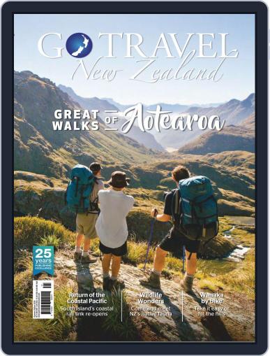 Go Travel New Zealand (Digital) December 1st, 2018 Issue Cover